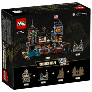 LEGO 40704 Micro Ninjago Docks