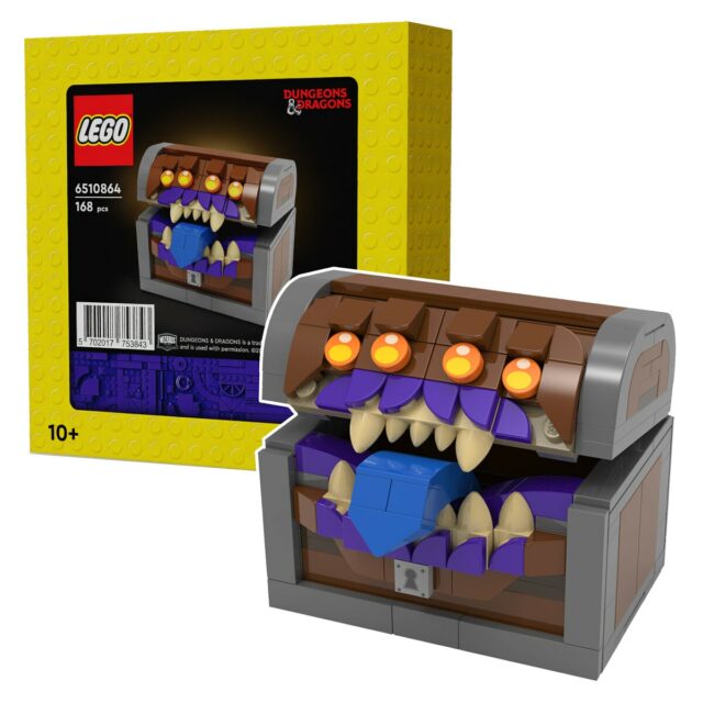 LEGO 5008325 Dungeons & Dragons Mimic Dice Box