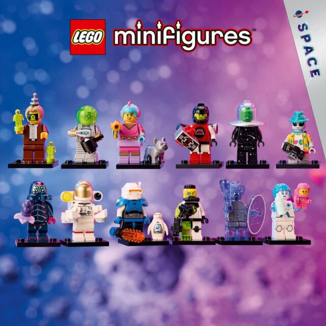 LEGO Collectible Minifigures 71046 Space Series 26