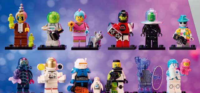LEGO Collectible Minifigures 71046 Space Series 26