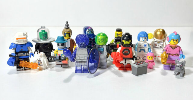 LEGO 71046 Collectible Minifigures Space Series 26