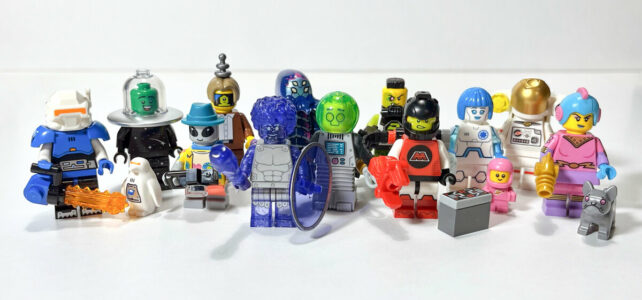 LEGO 71046 Collectible Minifigures Space Series 26