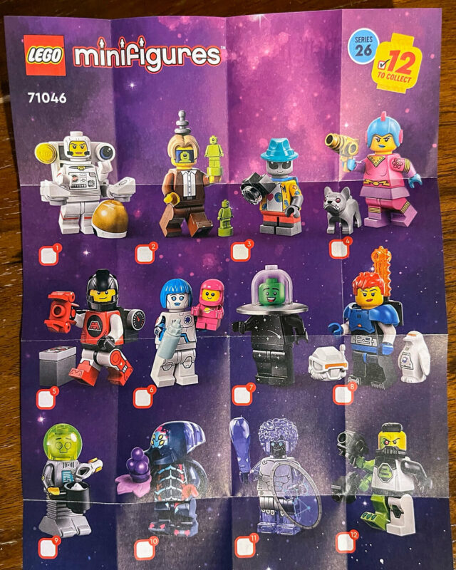 LEGO 71046 Collectible Minifigures Space Series 26