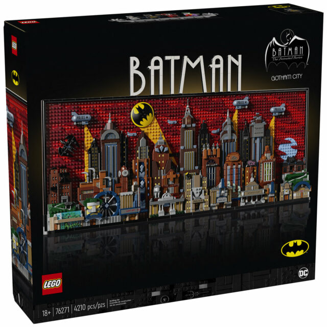 LEGO DC 76271 Batman The Animated Series : Gotham City Skyline