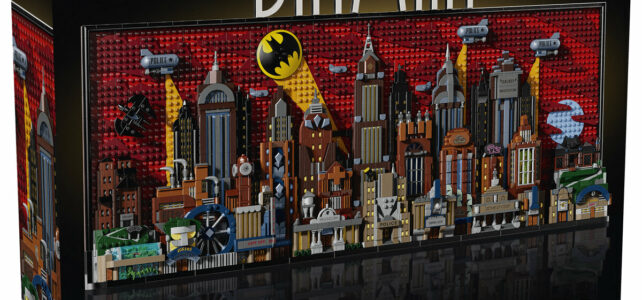 LEGO DC 76271 Batman The Animated Series : Gotham City Skyline