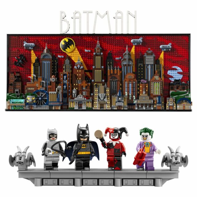 LEGO DC 76271 Batman The Animated Series : Gotham City Skyline