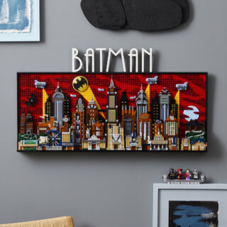 LEGO DC 76271 Batman The Animated Series : Gotham City Skyline