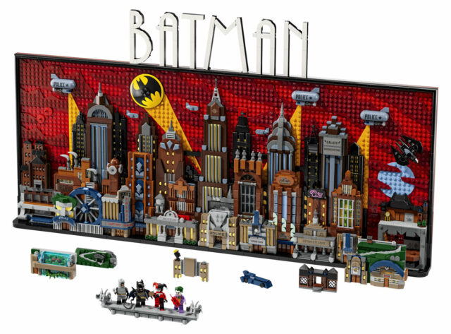 LEGO DC 76271 Batman The Animated Series : Gotham City Skyline