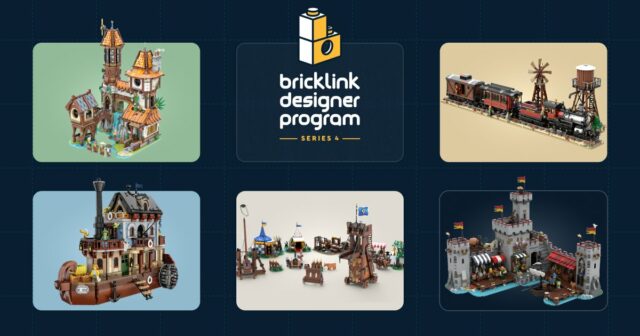 LEGO Bricklink Designer Program Series 4