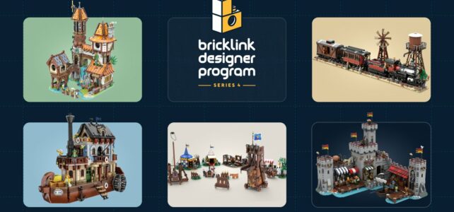 LEGO Bricklink Designer Program Series 4
