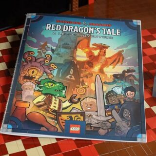 LEGO Dungeons & Dragons adventure book