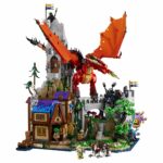 LEGO Ideas 21348 Dungeons & Dragons: Red Dragon's Tale