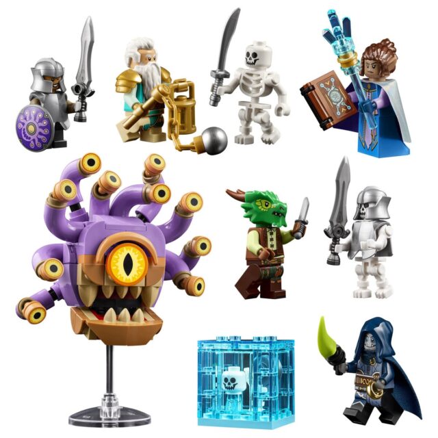 LEGO Ideas 21348 Dungeons & Dragons: Red Dragon's Tale : l'annonce officielle