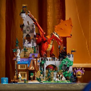 LEGO Ideas 21348 Dungeons & Dragons: Red Dragon's Tale