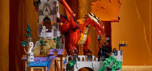 LEGO Ideas 21348 Dungeons & Dragons Red Dragon’s Tale : l’annonce officielle LEGO Ideas 21348 Dungeons & Dragons: Red Dragon's Tale