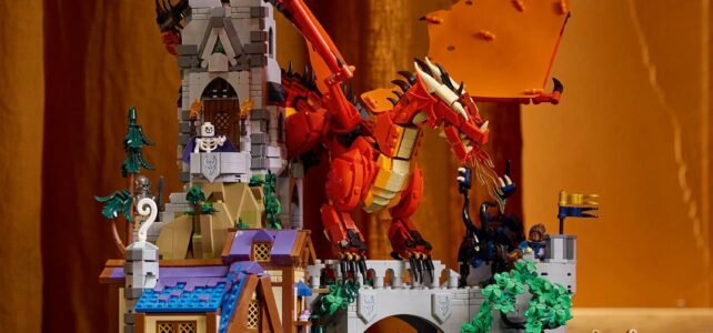 LEGO Ideas 21348 Dungeons & Dragons: Red Dragon's Tale