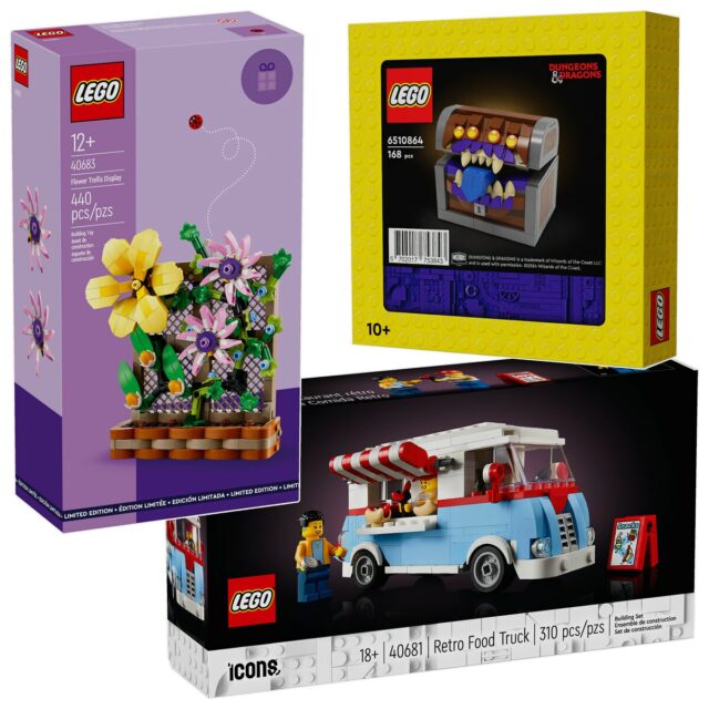LEGO cadeaux avril 2024