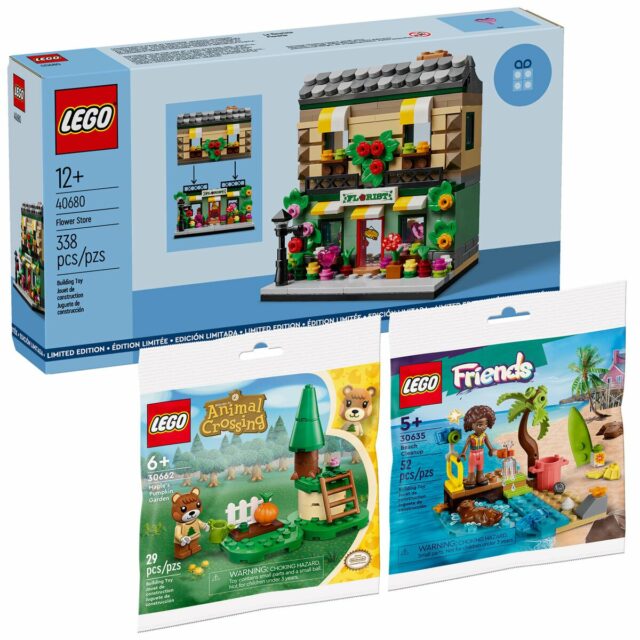 LEGO cadeaux mars 2024