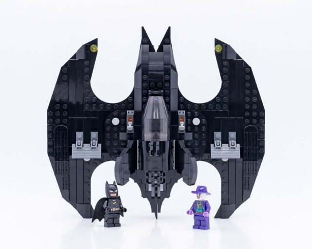 Review LEGO DC Comics 76265 Batwing: Batman vs. The Joker