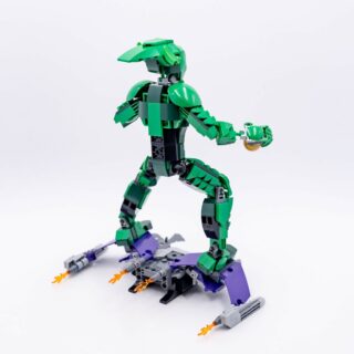 LEGO Marvel 76284 Green Goblin Construction Figure