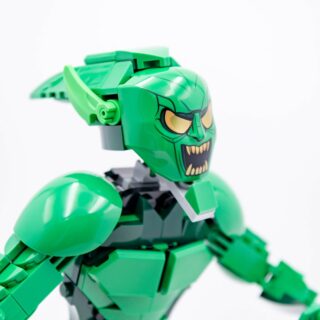 LEGO Marvel 76284 Green Goblin Construction Figure