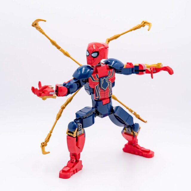 Review LEGO Marvel 76298 Iron Spider-Man Construction Figure