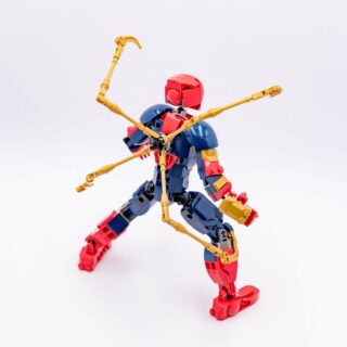 Review LEGO Marvel 76298 Iron Spider-Man Construction Figure