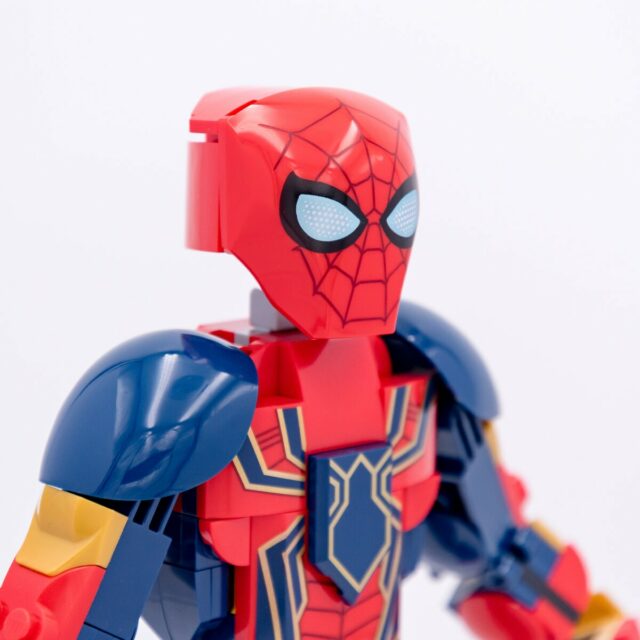 Review LEGO Marvel 76298 Iron Spider-Man Construction Figure