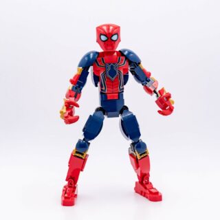 Review LEGO Marvel 76298 Iron Spider-Man Construction Figure