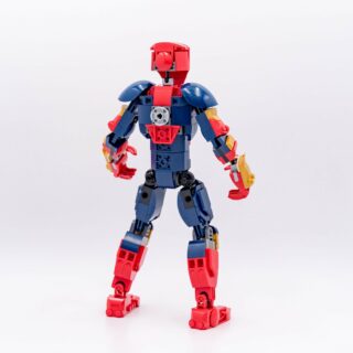 Review LEGO Marvel 76298 Iron Spider-Man Construction Figure