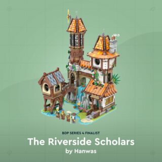 LEGO Bricklink Designer Program Series 4 Riverside Scholars
