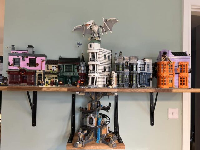 LEGO Harry Potter 76417 Gringotts Wizarding Bank