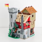 Review LEGO Icons 10332 Medieval Town Square