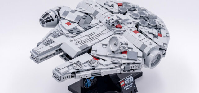 Review LEGO Star Wars 75375 Millennium Falcon