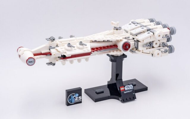 Review LEGO Star Wars 75376 Tantive IV