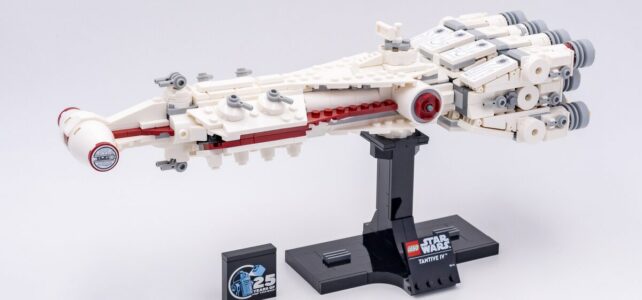Review LEGO Star Wars 75376 Tantive IV