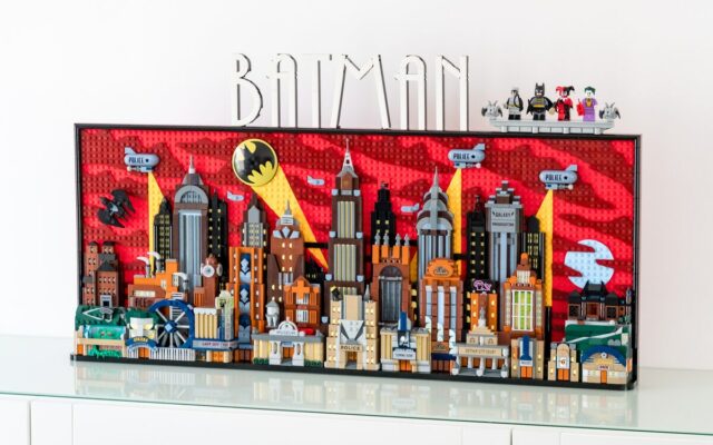 Review LEGO DC 76271 Batman: The Animated Series Gotham City