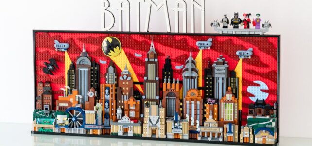 Review LEGO DC 76271 Batman: The Animated Series Gotham City