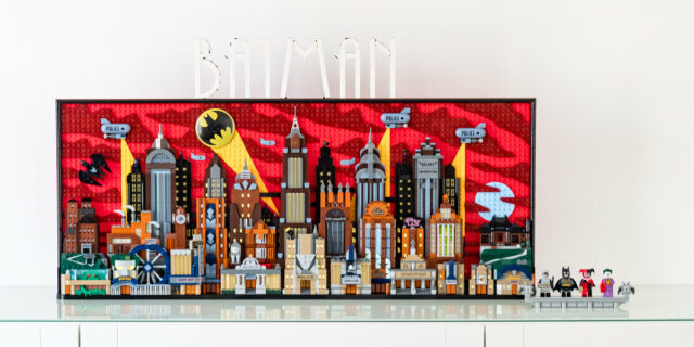 Review LEGO DC 76271 Batman: The Animated Series Gotham City