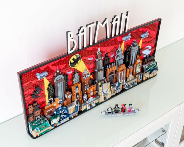 Review LEGO DC 76271 Batman: The Animated Series Gotham City