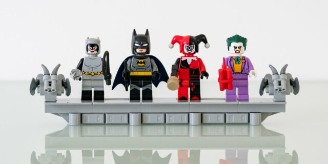 Review LEGO DC 76271 Batman: The Animated Series Gotham City