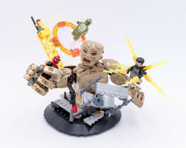 Review LEGO Marvel 76280 Spider-Man vs. Sandman Final Battle