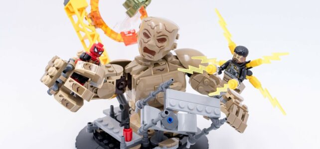 Review LEGO Marvel 76280 Spider-Man vs. Sandman Final Battle