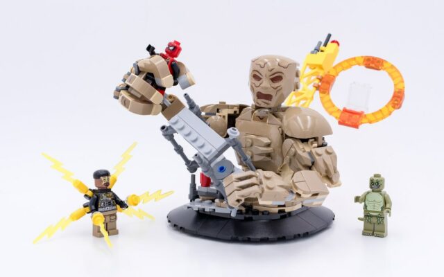 Review LEGO Marvel 76280 Spider-Man vs. Sandman Final Battle