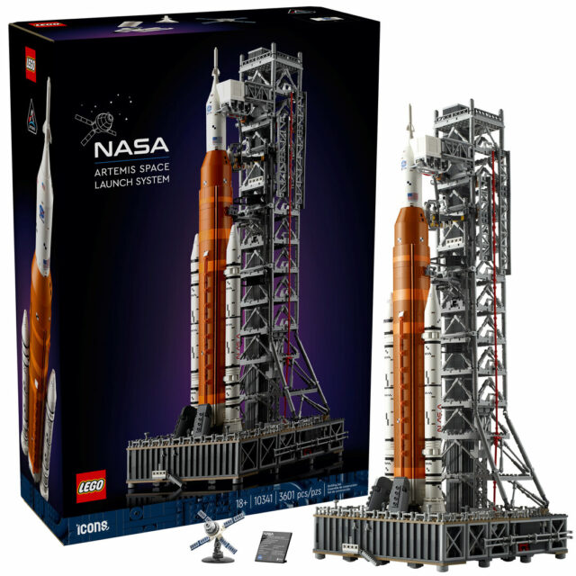 LEGO Icons 10341 NASA Artemis Space Launch System