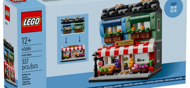 LEGO 40684 Fruit Store