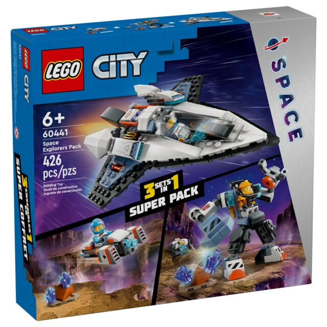 LEGO City 60441 Space Explorers Pack