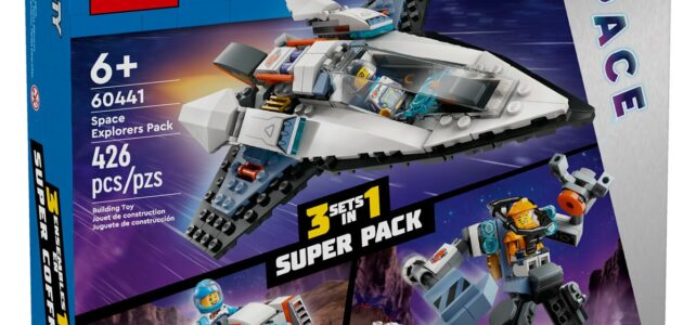 LEGO City 60441 Space Explorers Pack