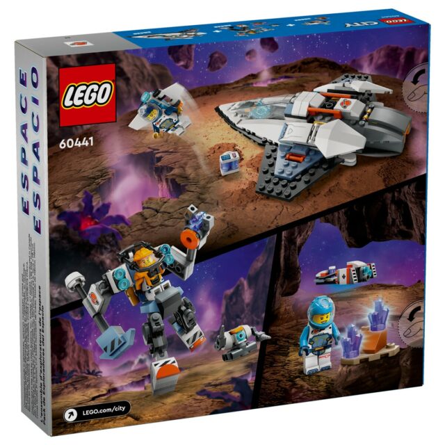 LEGO City 60441 Space Explorers Pack