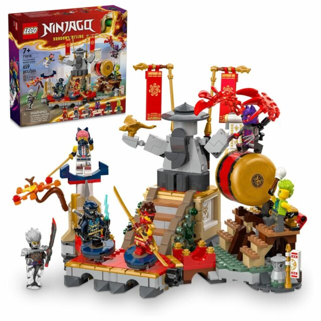 LEGO 71818 Ninjago juin 2024